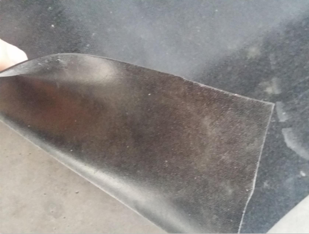 Spustenie lode Airbag opravy materiál gumový list.png