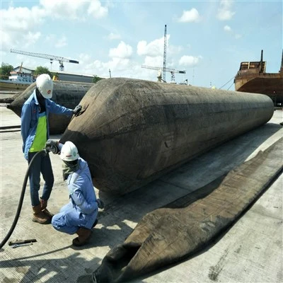 Airbagy 1,5 m x 20 m na zdvíhanie a spúšťanie člnov