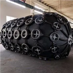 Pneumatický gumený blatník lode